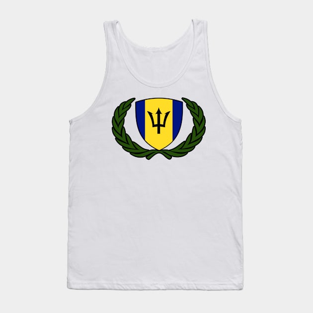 Barbados Tank Top by Huggy Mauve